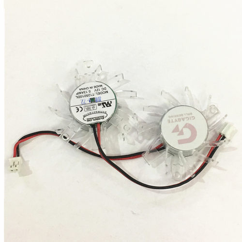 适用技嘉GV-3D1-XL 技嘉9600XT显卡单风扇影驰GT730虎将2G D5 730