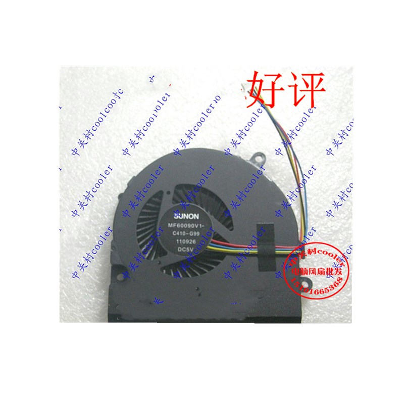 适用 4线海尔T6-A风扇 神舟精盾 ASUS华硕U41JF笔记本风扇