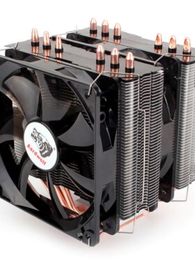 适用微星X99A SLI PLUS华擎玩家X99M杀手版华硕ROG RAMPAGE散热器