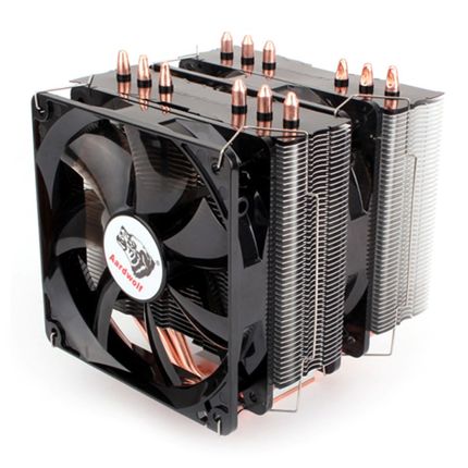 适用Z170 Z270 Z250主板酷睿I7 7700K i7 3770K i7-6700K CPU风扇