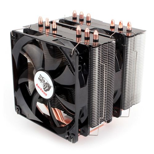 适用Z170 Z270 Z250主板酷睿I7 7700K i7 3770K i7-6700K CPU风扇