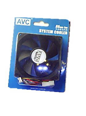 适用台式电脑电源机箱AVC8025静音机箱风扇 cpu风扇