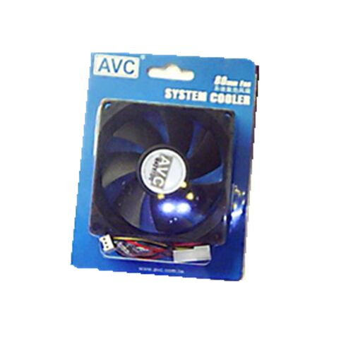 适用台式电脑电源机箱AVC8025静音机箱风扇 cpu风扇