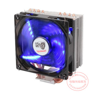 适用Intel酷睿四核I5 2380P/I5 3350P/I5 3450/I5 3470风扇散热器