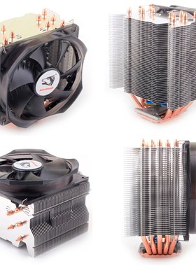 适用十盒fm1 八核 cpu E5-2670 散热器i5 6500Z2170 1155 cpu风扇
