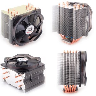 适用i7 6700K英特尔酷睿Skylake正式版四核CPU4.0G风扇主板散热器