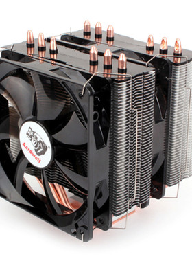 适用I7-6900K 8核FX-9590 FX 8100 8120 8150 AM3+ 八核CPU散热器