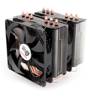 9590 AM3 6900K 八核CPU散热器 8150 8核FX 8120 适用I7 8100