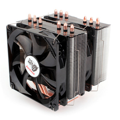 适用I7-6900K 8核FX-9590 FX 8100 8120 8150 AM3+ 八核CPU散热器