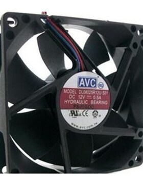 适用AVC风扇AVC 8025 12V 0.5A DL08025R12U-S01 CPU风扇