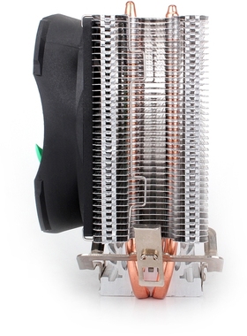 适用热管AMD 羿龙IIX4 640 945 955 965四核CPU AM3 A55 641 风扇