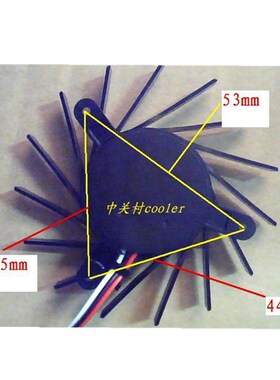 适用蓝宝石 影驰 9800GT GTS250黑将版GTS200 9600 显卡原装风扇