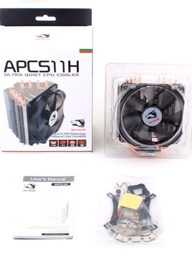 适用华硕 Z170-PRO GAMING玩家国度血统 LGA1151 Z170风扇散热器