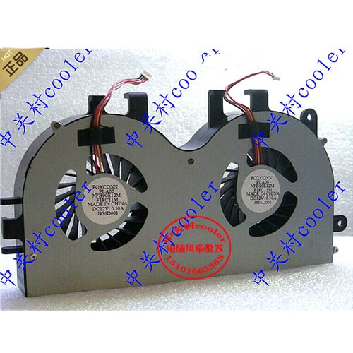 适用FOXCONN PLA00 NFB90E12M F1FC11M DC12V 0.5A J456D001 风扇