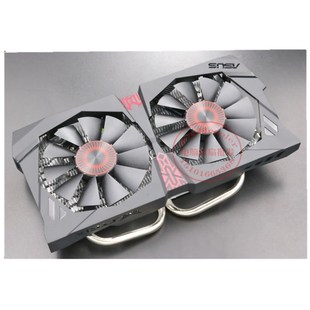 适用华硕STRIX-GTX750TI-OC-2GD5GTX750TI猛禽电竞游戏显卡风扇