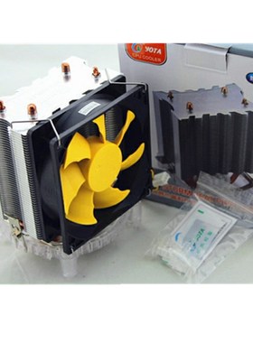 适用配i7 7700/6700K/7700K电脑主机华硕8G 独显兼容机CPU散热器