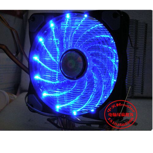 适用AMD四核A8 7500 870K cpu散热器8G 独显台式组装电脑 游戏DIY