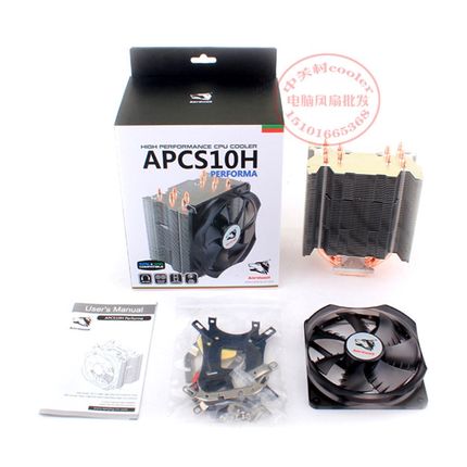 适用英特尔XEON E5-2650V2散至强CPU8核12线2011针纯铜热管风扇