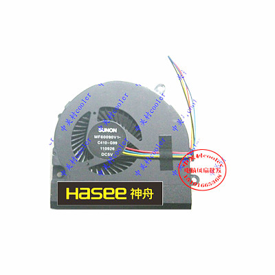 适用全新海尔笔记本 T6-A风扇 神舟精盾 K480P ASUS华硕U41JF风扇