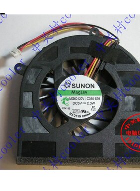 适用全新原装SUNON MG6120V1-C030-S99 DC5V= 2.0W笔记本风扇