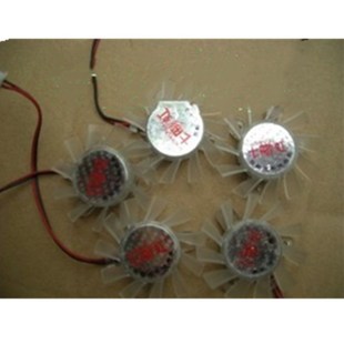 GD2显卡风扇 显卡风扇镭风X550 适用电脑七彩虹天行7300LE GD2