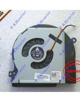 适用原装戴尔 DELL XPS15 L501X L502X 15D218 15Z笔记本风扇