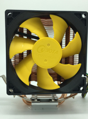 龙骑士配 i3 6100 7100 AMD 4170 cpu -B150M B250 主板风扇散热