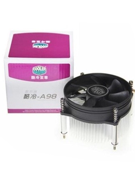 适用酷冷A98 CPU风扇 散热器 Intel1155 1156 IntelCPU风扇散热器