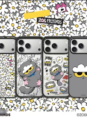 CASETi手机壳联名灰猫16Promax可爱My Melody适用于15Pro手机壳Kuromi苹果14防摔壳