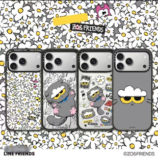 Melody适用于15Pro手机壳Kuromi苹果14防摔壳 手机壳联名灰猫16Promax可爱My