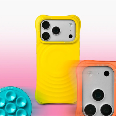 【新色-电光黄波漾】权志龙同款春夏时尚适用潮牌iphone17promax苹果16Pro/15/14/手机壳纯色液态硅胶电光黄