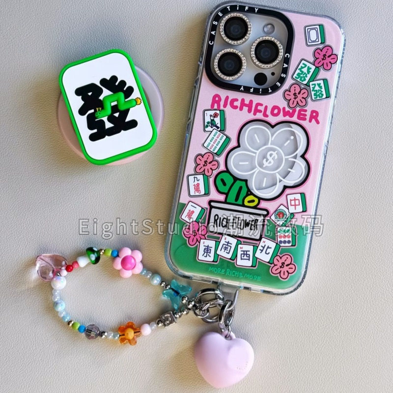 【新年限定发财-泡泡骚通用磁吸支架】手机气囊磁吸支架popsocket