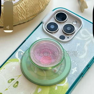 【西瓜泡泡-泡泡骚通用磁吸支架】手机气囊支架磁吸啪嗒popsocket