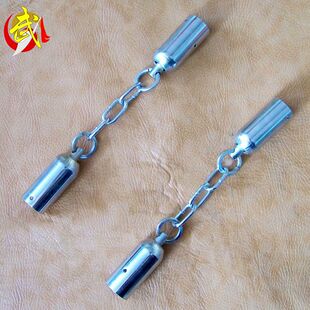 两节棍连接环双截棍三节棍连接环接头 盘龙棍梢子棍棍环连枷棍配