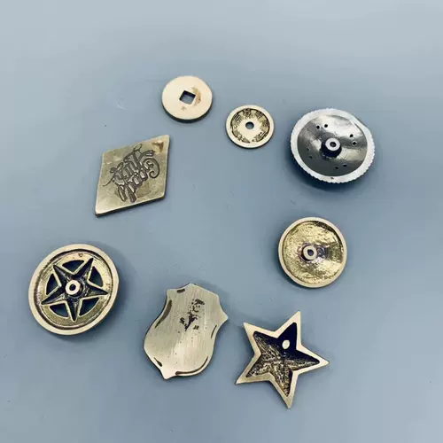 Медная зажигалка на керосине, нашивка, латунные металлические аксессуары, DIY