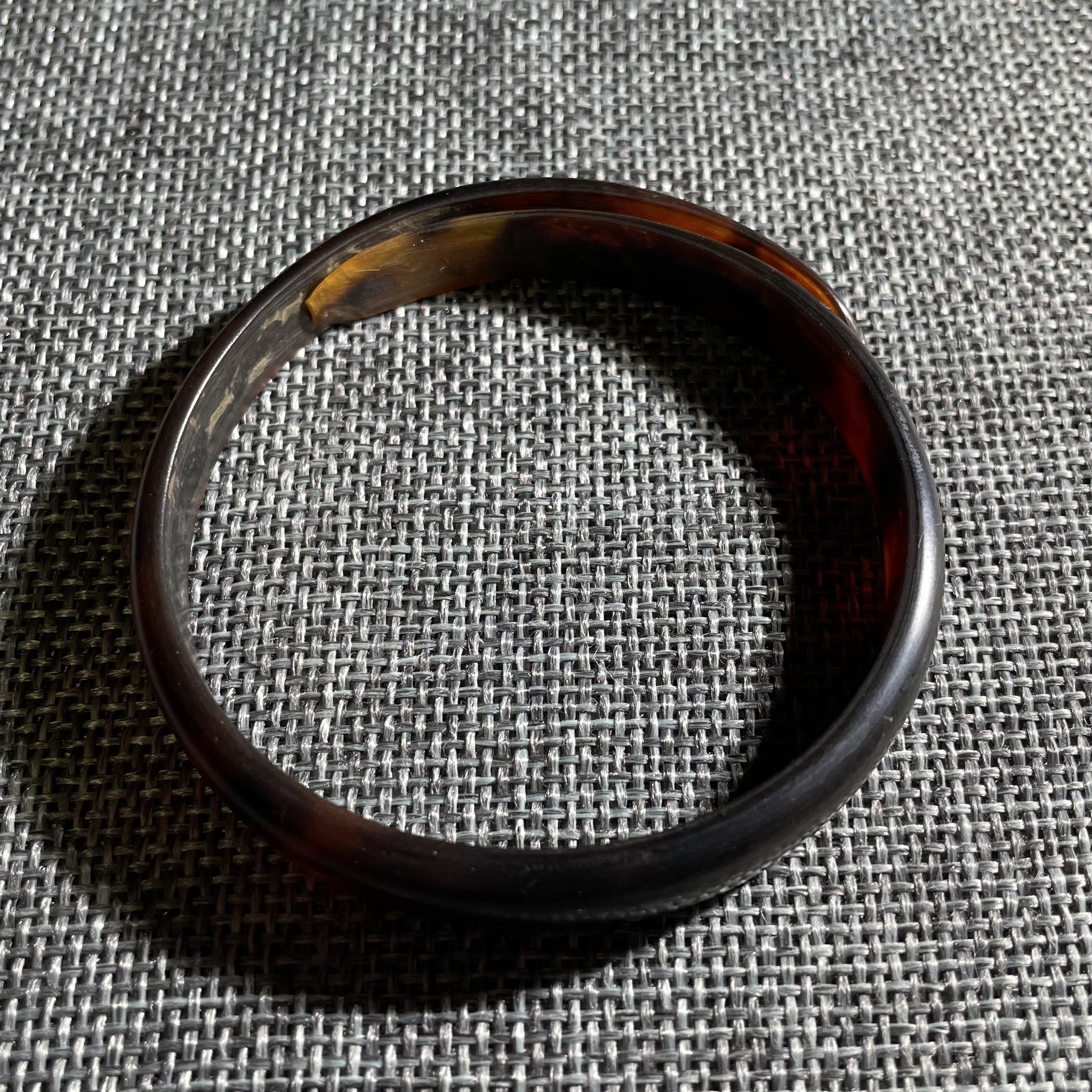 真品老包浆清代稀有海产品手镯首饰饰品民俗老物件收藏保真保老