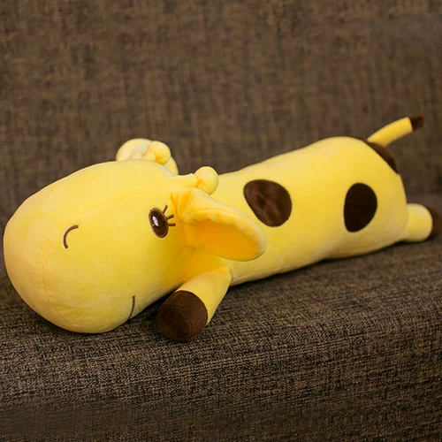 Кукла для сна, плюшевая подушка, игрушка на день Святого Валентина, жираф, подарок на день рождения