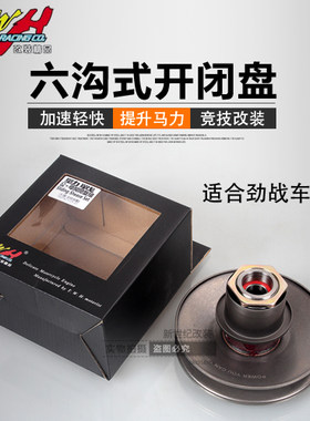 开闭盘三代bws125劲战极光皮带轮