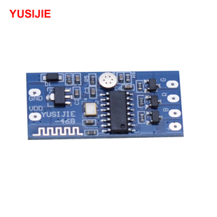 YSJ-468七彩模块手机APP控制RGB灯带闪烁模块广告氛围灯驱动芯片