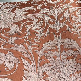 大马士革大花纹高档别墅壁布轻奢欧式 法式 壁布2.9米 复古墙布 美式