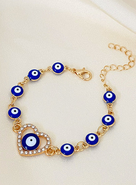 创意邪恶之眼手饰土耳其恶魔之眼