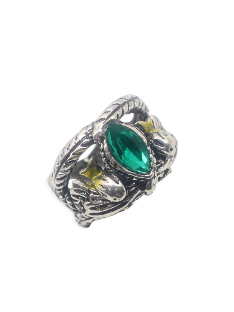 MOVIE MAGIC RING RING KING ARAGON MENS RETRO WILD SIMPLE TRENDY ALLOY RING STUDENT PERSONALITY RING