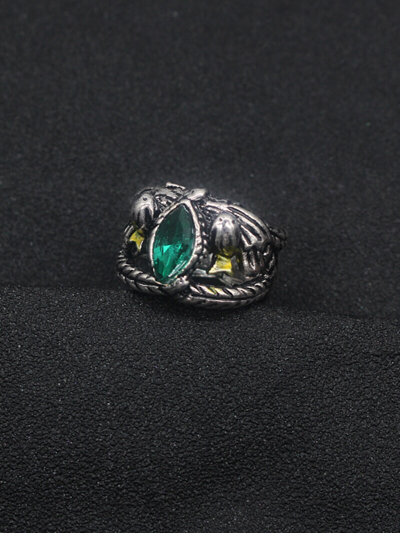 MOVIE MAGIC RING RING KING ARAGON MENS RETRO WILD SIMPLE TRENDY ALLOY RING STUDENT PERSONALITY RING