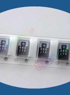 6TPE680MI三洋高分子钽电容680UF 6.3V 18mΩ