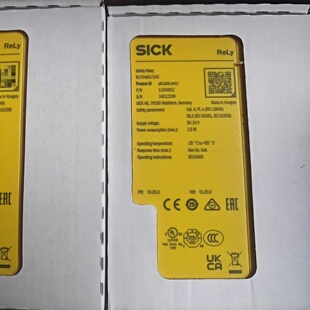RLY3-MULT100 德国 西克sick安全继电器 订货号:1100692 全新现货
