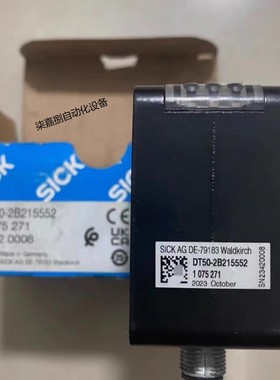 德国DT50-2B215552西克sick激光距离传感器 货号 1075271原装现货