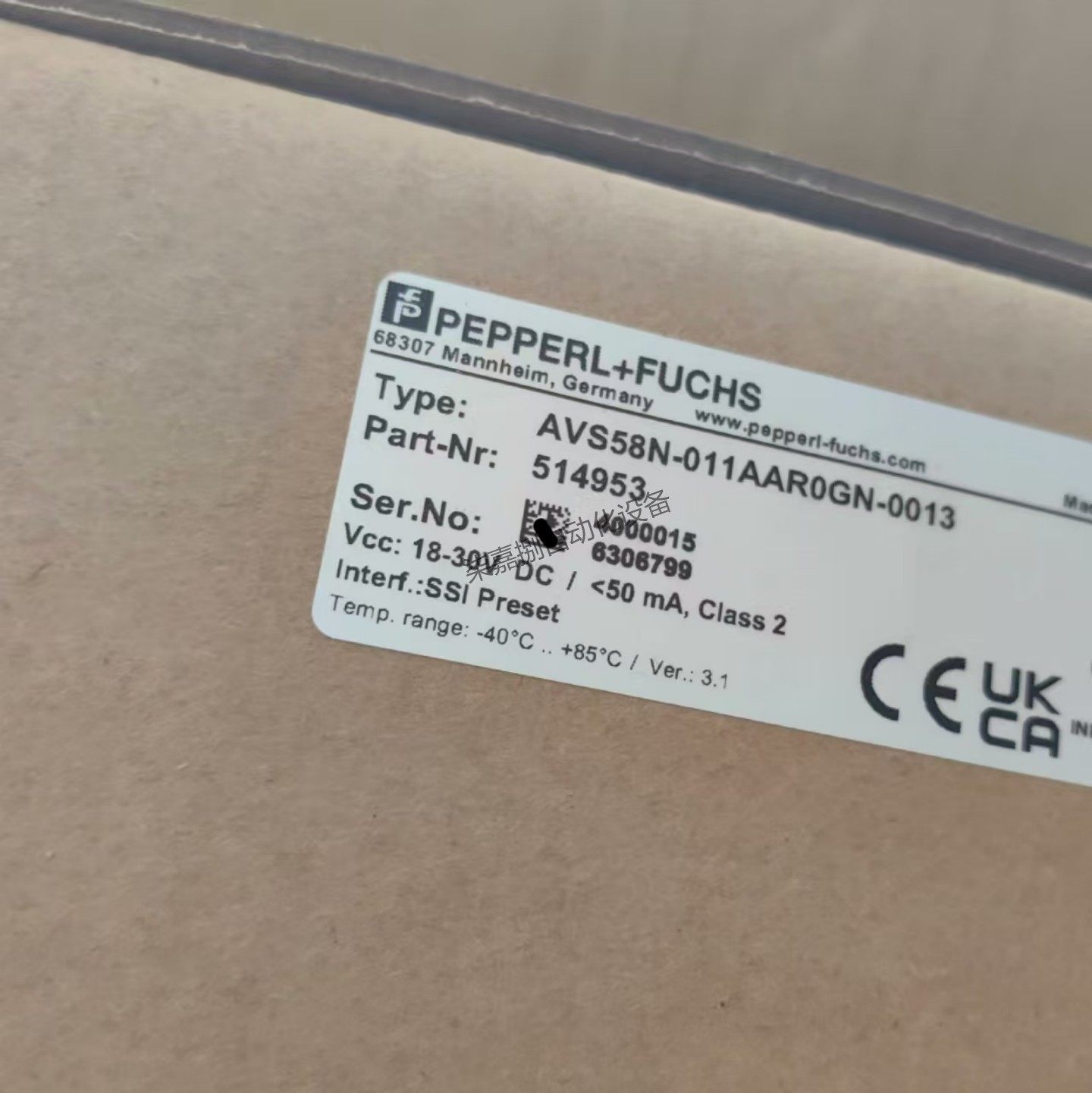 倍加福单圈绝对值编码器全新现货