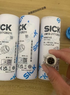 德国UM18-21712B211西克Sick超声波距离传感器订货号6066162议价