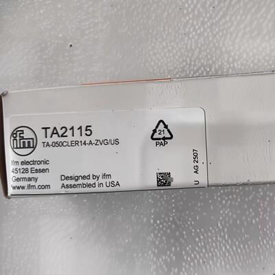 TA2115易福门温度变送器全新现货