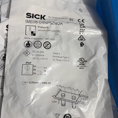 西克Sick电感式电接近传感器现货